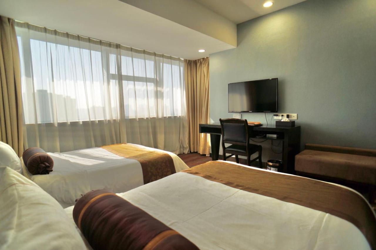 Skyline Plaza Hotel Guangzhou Exterior photo