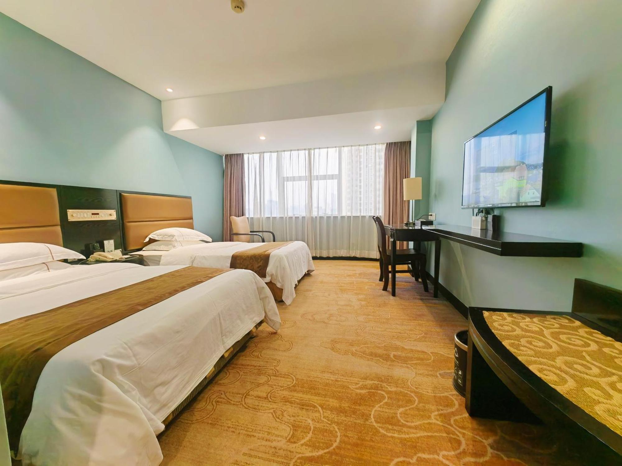 Skyline Plaza Hotel Guangzhou Exterior photo