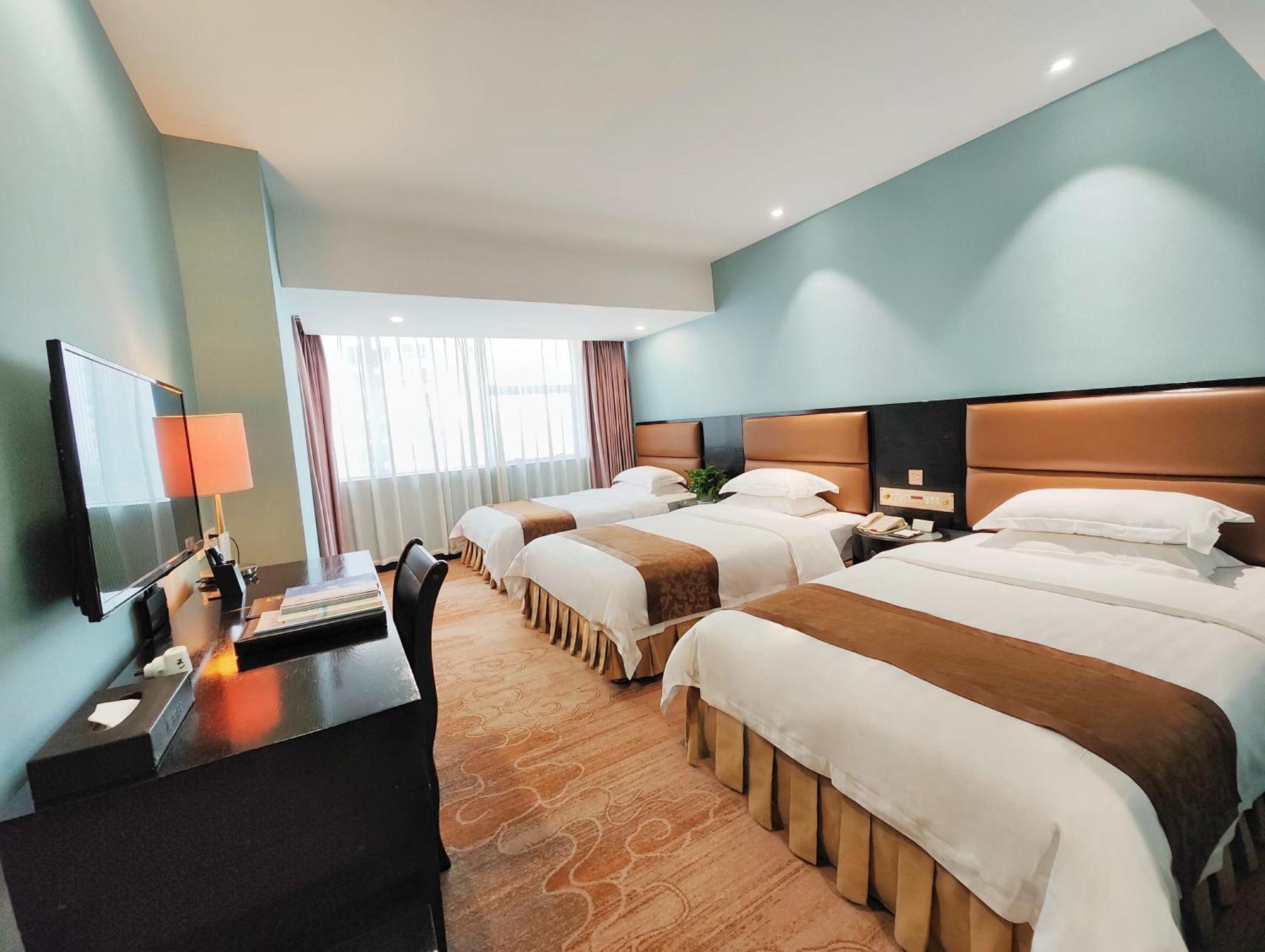 Skyline Plaza Hotel Guangzhou Exterior photo