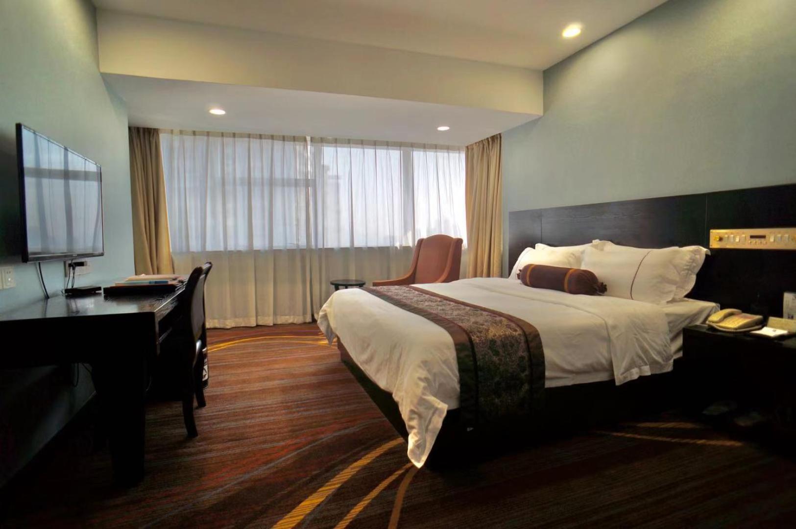 Skyline Plaza Hotel Guangzhou Exterior photo