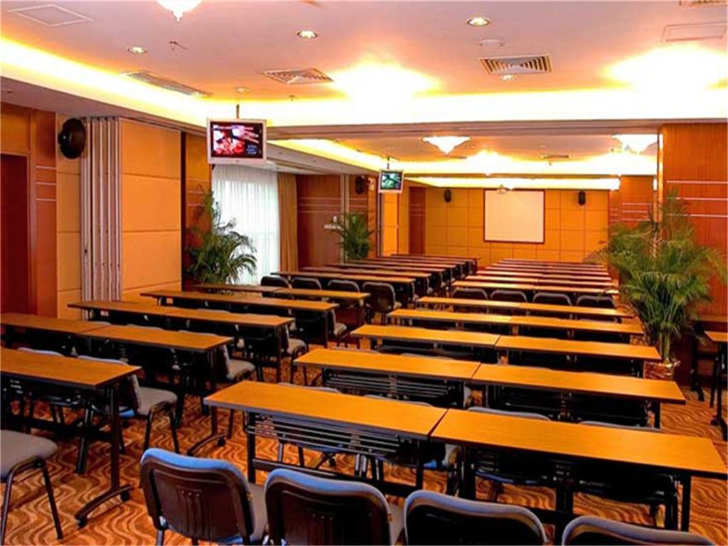 Skyline Plaza Hotel Guangzhou Exterior photo